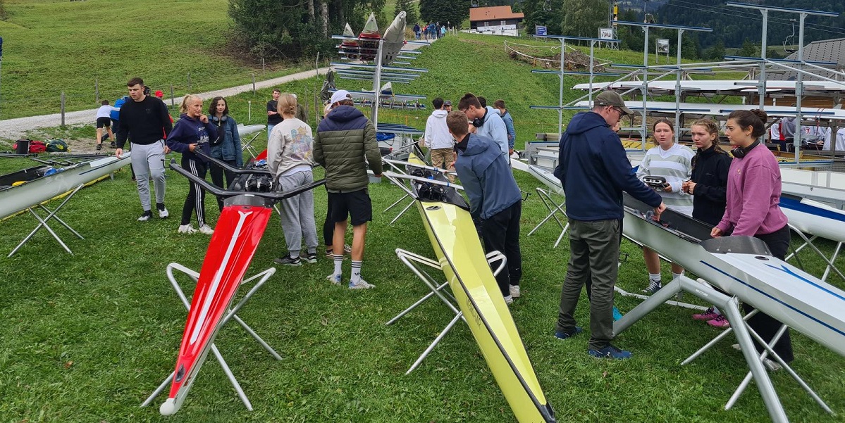 Bericht Alpine Rowing Trophy Schwarzsee 10./11. 9. 2022