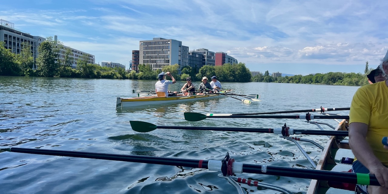 Mainhattan, Scherb und singende Kellner – Der BRC auf Wanderfahrt in Frankfurt