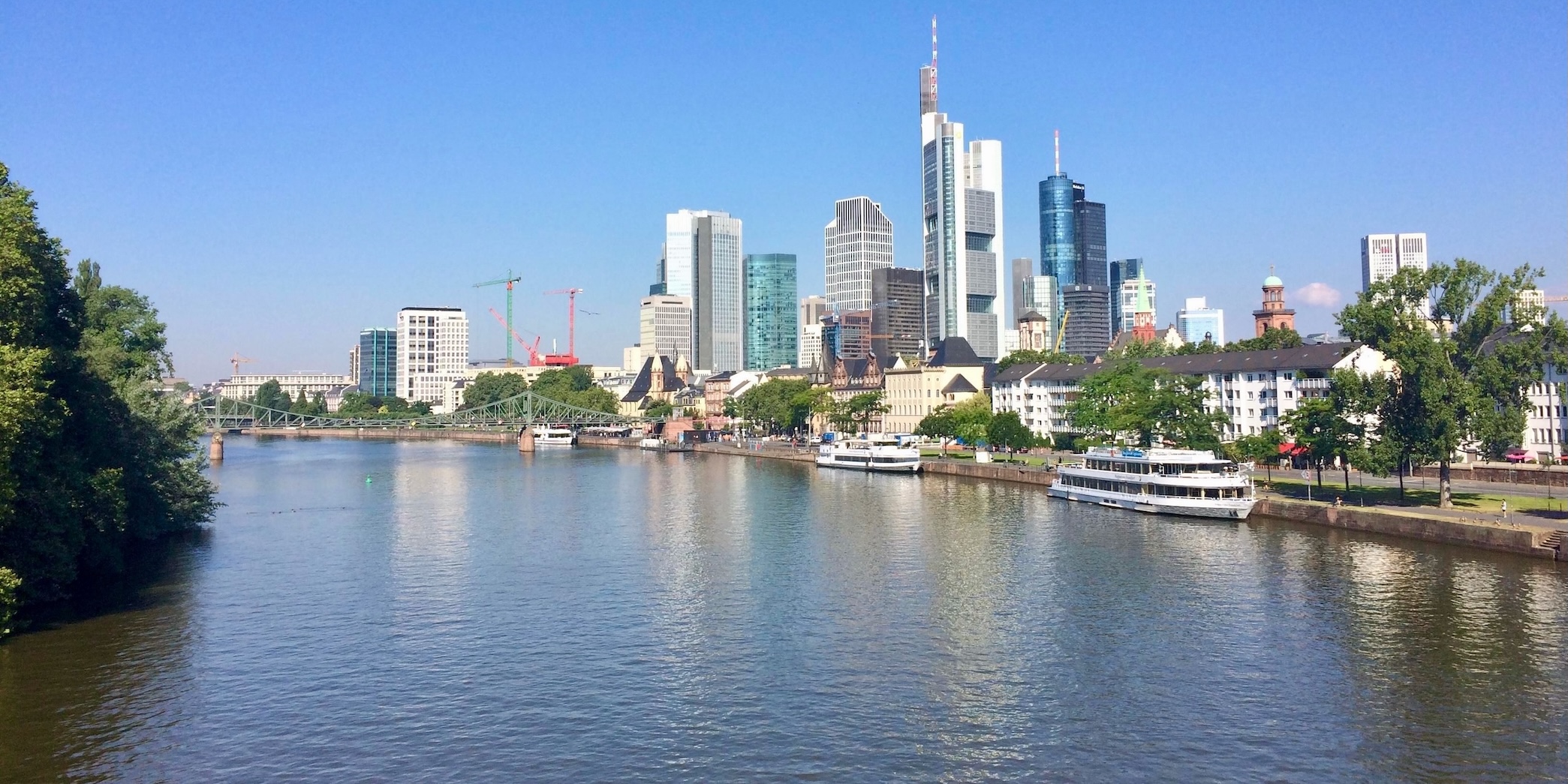 Wanderfahrt Frankfurt an Pfingsten