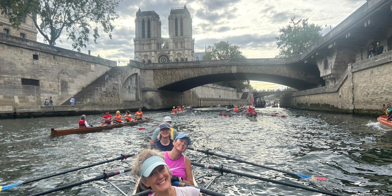 Traversée de Paris und Rudern auf der Marne (13. - 17. September 2026)