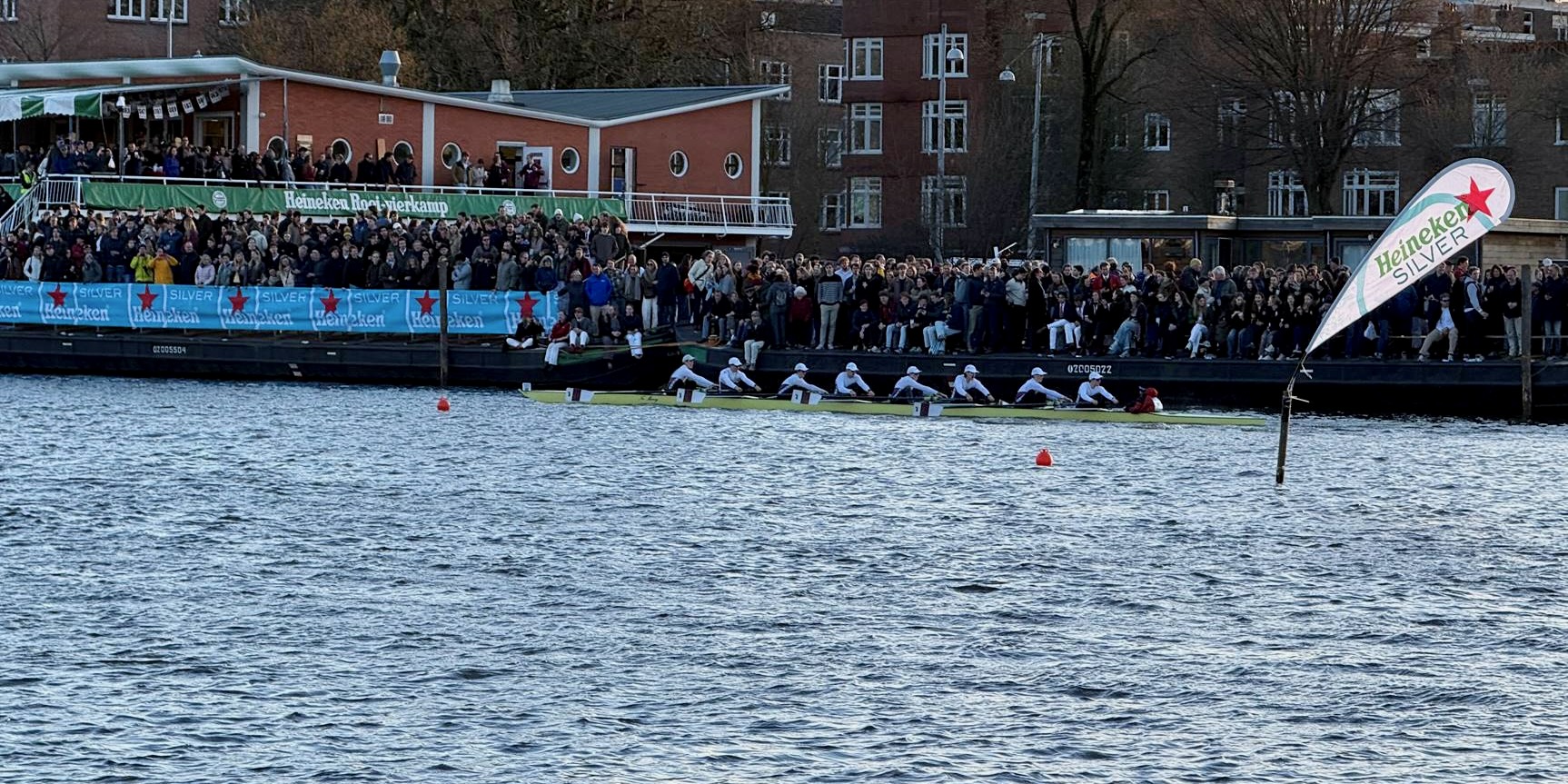 BRC Junioren gewinnen den Roeivierkamp in Amsterdam