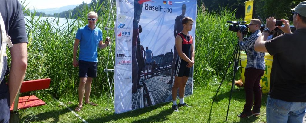 Erfolgreich an den Schweizermeisterschaften 2014 auf dem Rotsee