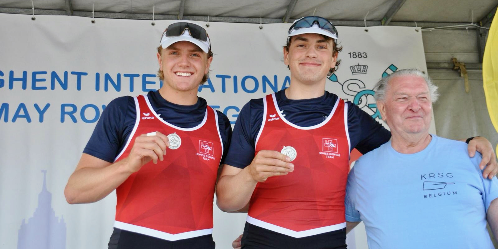 Moritz Petry glänzt in Gent mit Silber und Gold