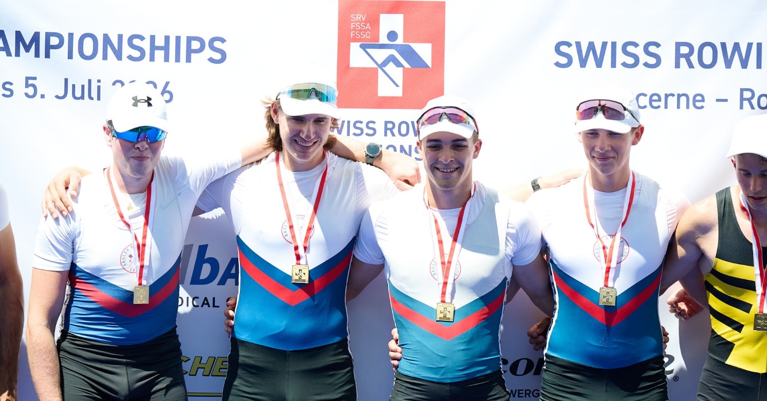 Basler Ruder-Club erneut bester Ruderclub der Schweiz
