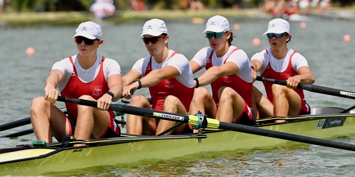 Basler Vierer überzeugt an der U19-WM in Plovdiv