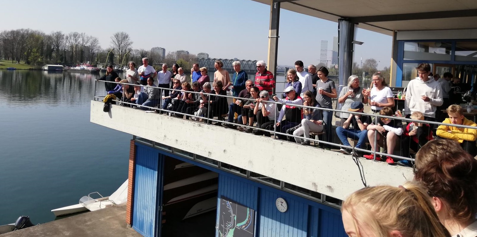 Abrudern am Samstag, 31. Oktober 14:00